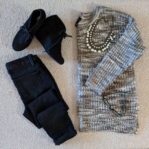 Harlowe & Graham Crewneck Sweater, Size -XS